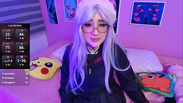 XXX chat uživo modela Miwa_violet