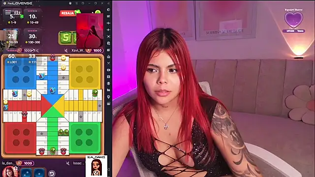 XXX chat uživo modela Gisell_Daniela1