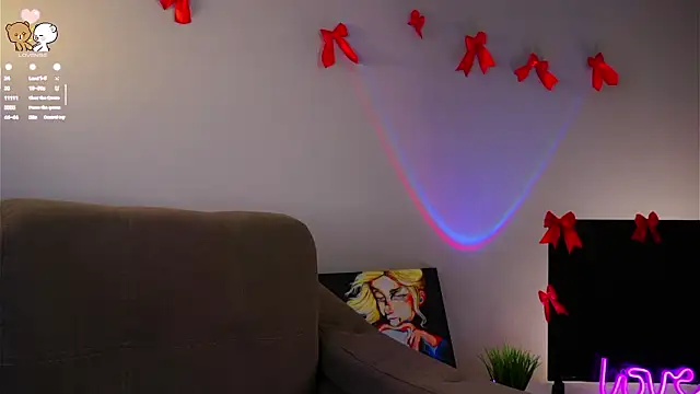 Chat +18 de FalineDowlen ao vivo