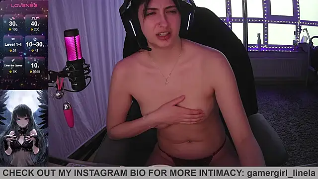 Chat XXX Live Gamergirl-Linela