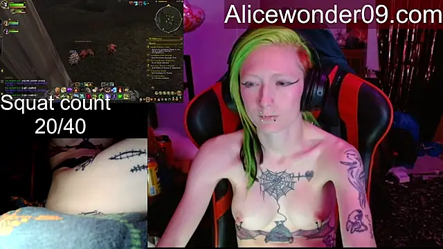 alicewonder09's Live XXX Chat