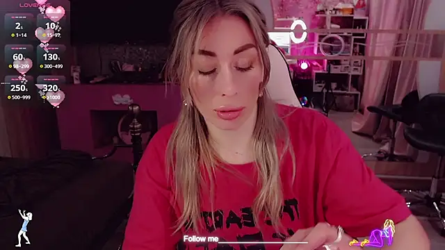 Webkamerová show AnnieGOld_