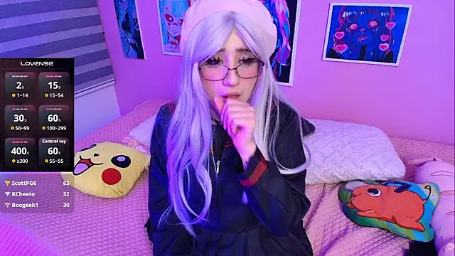 Sembang XXX Secara Langsung Miwa_violet