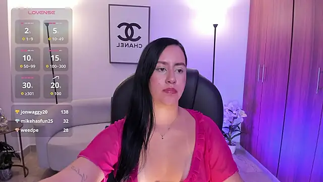 Chatroom XXX en direct de Natasha_Kiim_