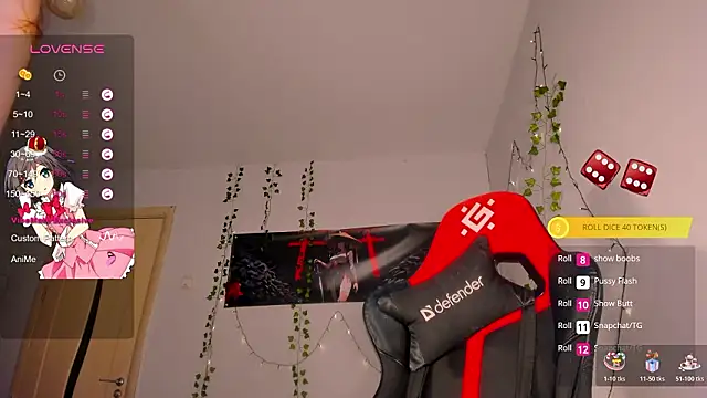 Živý XXX chat FruttiTatti