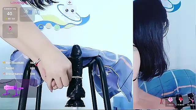 Mya8860 Pertunjukan Webcam