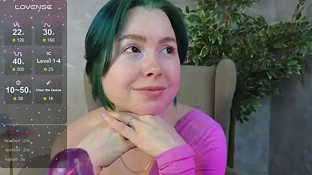 AnitaMeyer Obrolan Langsung XXX