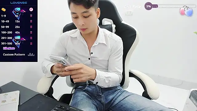 Webkamerová show X-manh