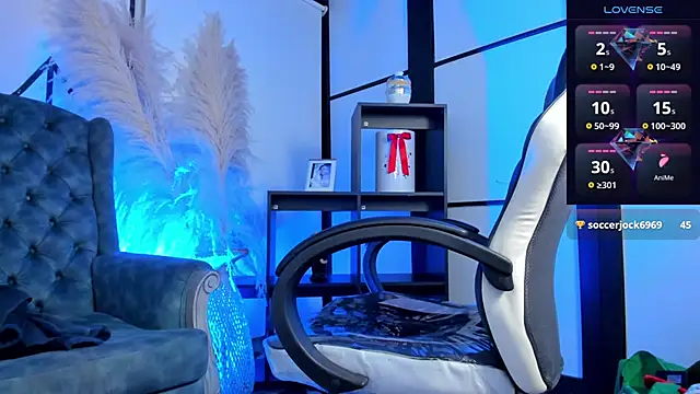 LiamDeep Webcam show