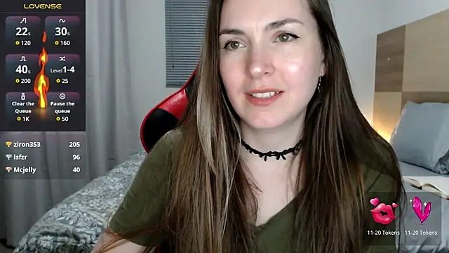 Czat XXX na żywo – Naughty_Annn