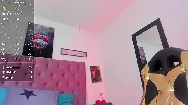 Chat +18 de Aily_star ao vivo