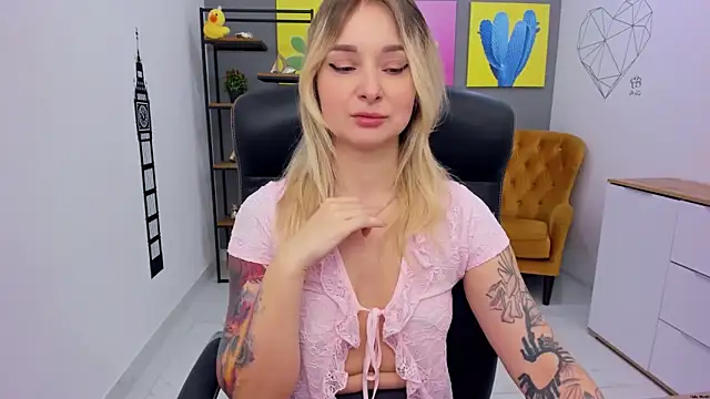 Chat +18 de LilFleurish ao vivo