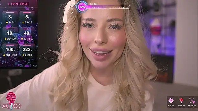 Chat +18 de SerenaNoir ao vivo