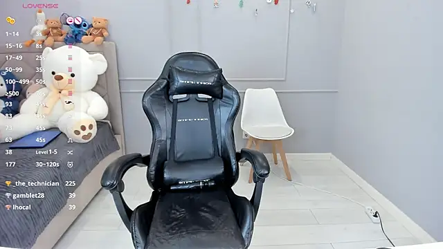 Chat +18 de Yunleah ao vivo