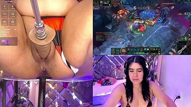Chat +18 de DaphneContry ao vivo