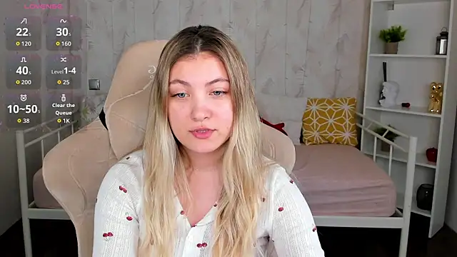 Chat +18 de Angel__Grace ao vivo