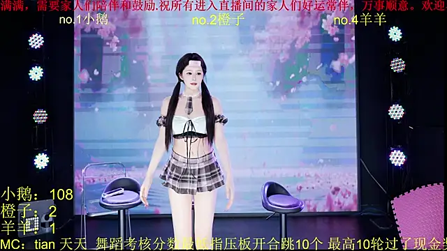 Pertunjukan Kamera Web Red-888