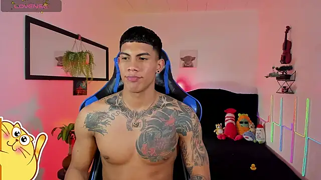 Show Webcam de Damian_latinxxx