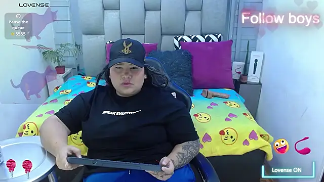 Webkamerová show evelin_zaens