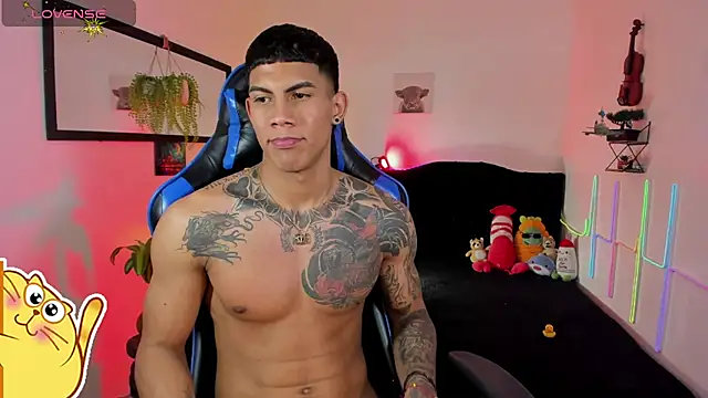 Show de webcam de Damian_latinxxx