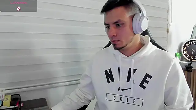 Pertunjukan Kamera Web Rick_Adams