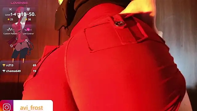 Sembang XXX Secara Langsung avi_frost