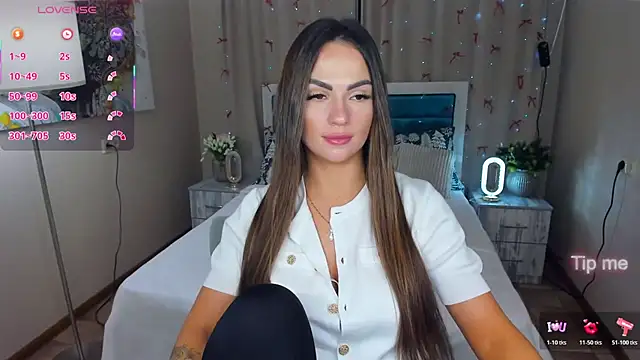 Sembang XXX Secara Langsung KarolinaHaley