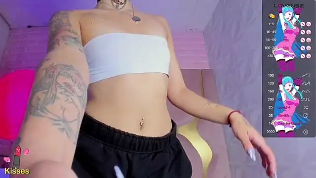 XXX chat uživo modela NaniiSisy