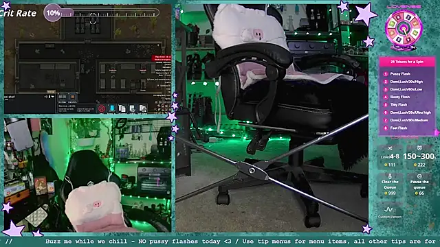 LadyMarzanna – Kamerová šou