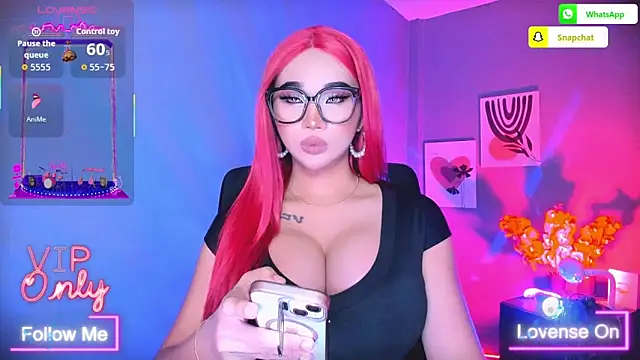 Show webcam de _prettyjawdropper_