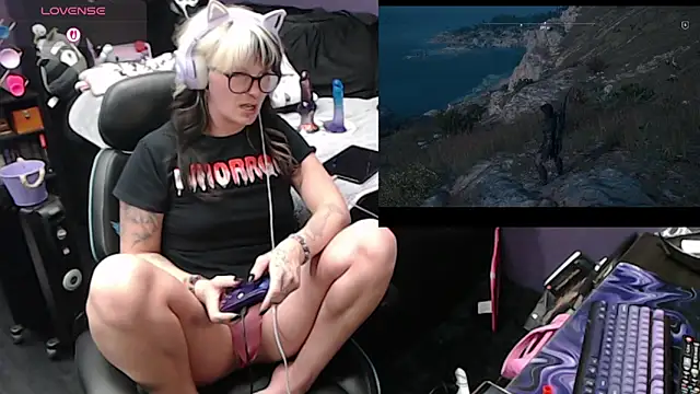 แชท XXX สดของ oddywithabody