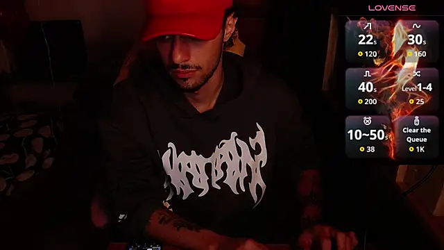 Pokazy przed kamerką – Apolo_S