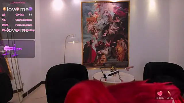 KayraLanneのライブXXXチャット