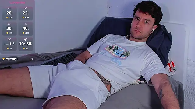 HonestAndrew – Live XXX-chat