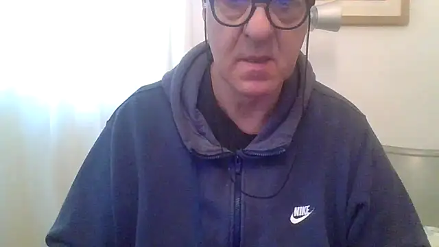 Show de ANONIMO7735 na webcam