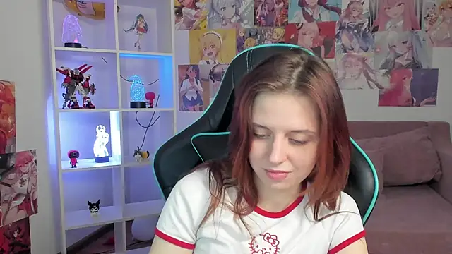 Chat XXX ao vivo de FreyaVey