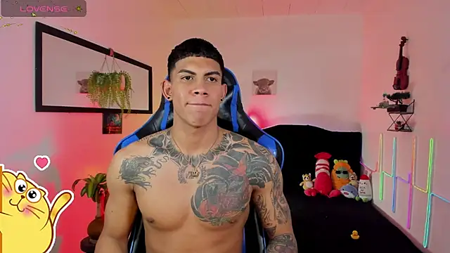 Damian_latinxxxのウェブカメラショー