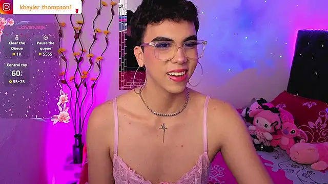 Kheyler_1 Adlı Modelin Web Kamerası Şovu