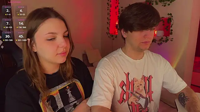 RobertAndLinela: вебкам-шоу