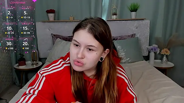 دردشة MilanaXHoney الجنسية المباشرة