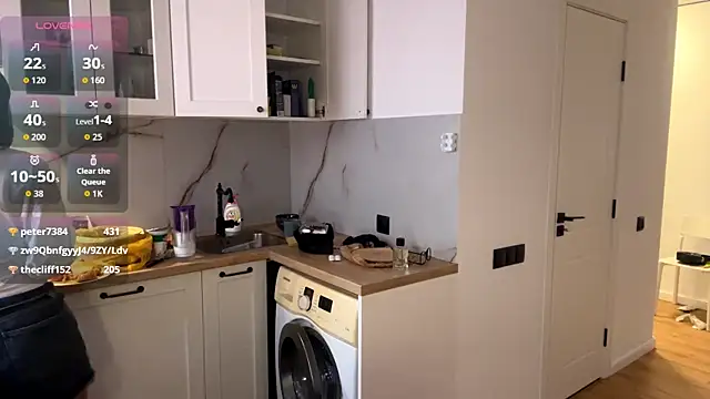 DeltaNorwoode Chat XXX in diretta