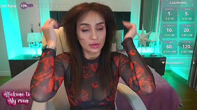 Вебкам-шоу AnzhyTeqila