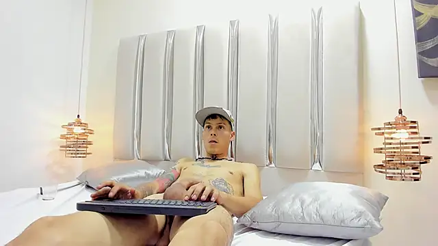 Show de Ethan_Wolfe na webcam