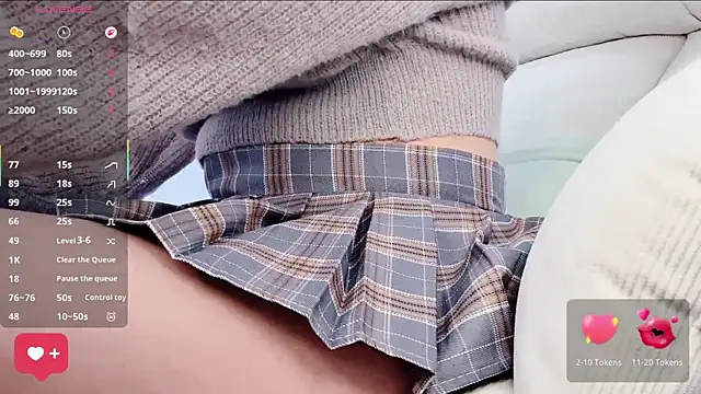 peachy_kiss – Kamerová šou