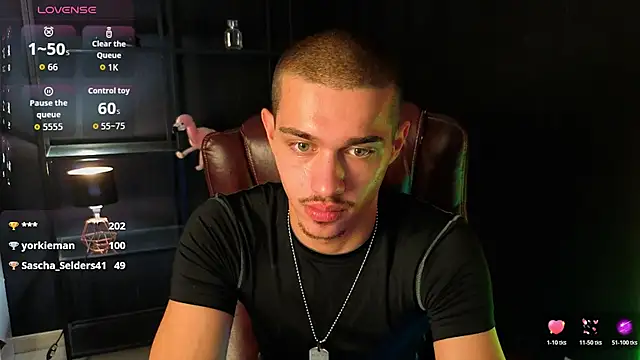 KaydenDrew élő XXX-chatje