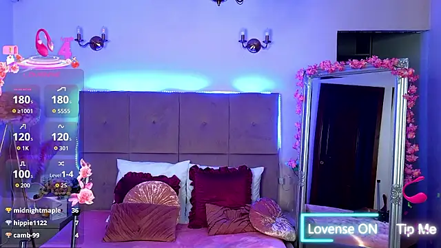 แชท XXX สดของ Nicole_Bond