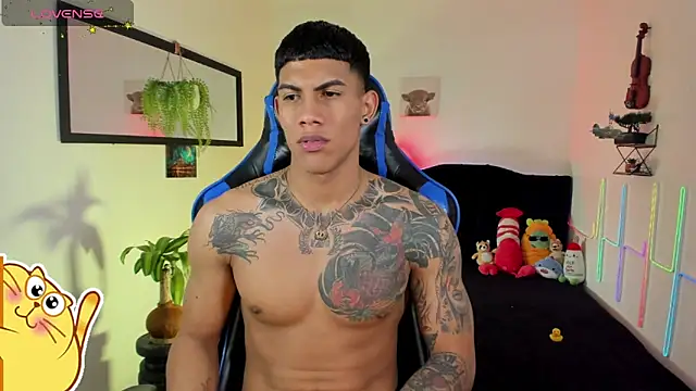 Damian_latinxxxのウェブカメラショー