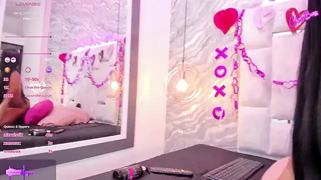 Chat +18 de VeronicaLodge23 ao vivo