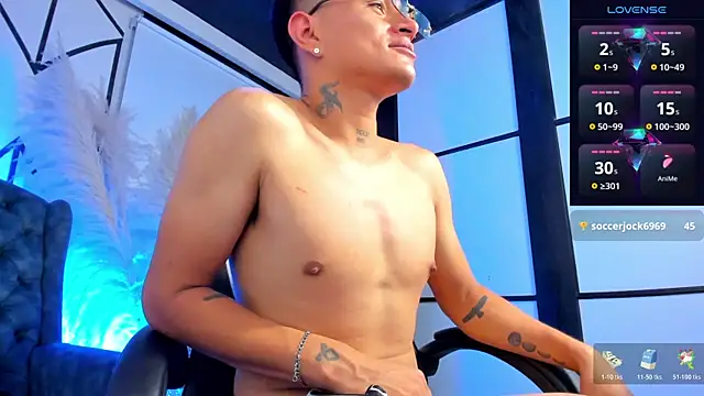 Chatroom XXX en direct de LiamDeep