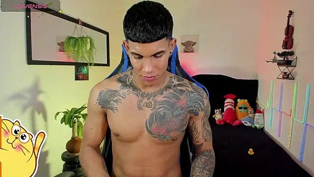 Damian_latinxxx Pertunjukan Webcam